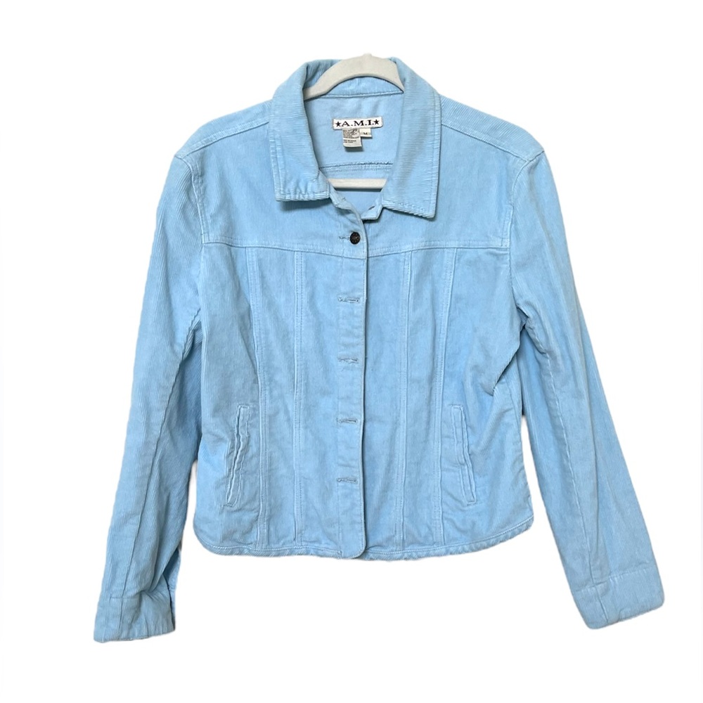 Y2k A.M.I Corduroy Jacket